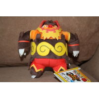 Officiële Pokemon knuffel Emboar +/- 13cm banpresto my pokemon collection